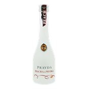 PRAVDA Peach Vodka miniatuur