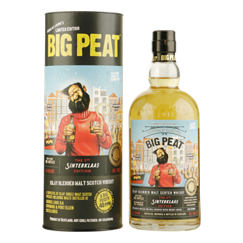 BIG PEAT The Sinterklaas Edition 2026 Panama Rum 0,70 ltr