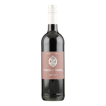 COMTESSE THIBIER Merlot Vin de France