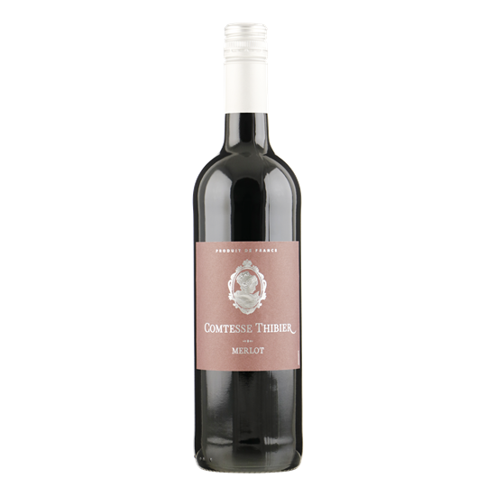 COMTESSE THIBIER Merlot Vin de France