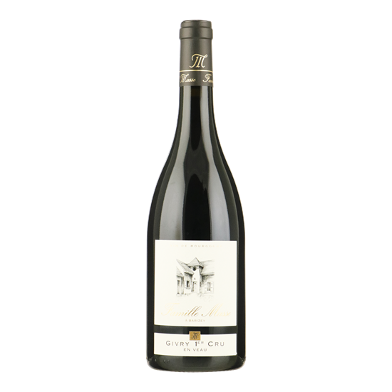 MASSE Givry 1er Cru en veau Rouge