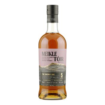 MEIKLE TOIR 5YO The Sherry Peated Speyside Single Malt 0,70l