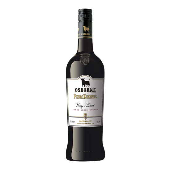 OSBORNE Sherry Pedro Ximenez 1827 17%