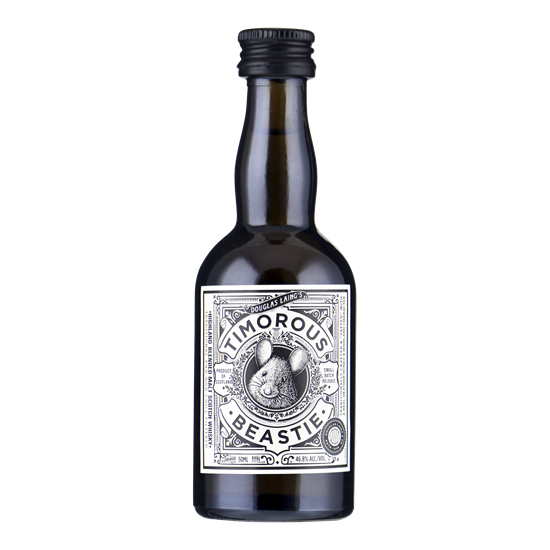 TIMOROUS BEASTIE Highland Malt miniatuur