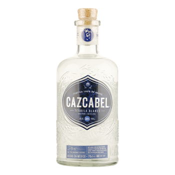 CAZCABEL Tequila Blanco 0,70 ltr