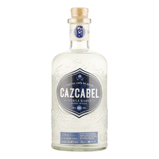 CAZCABEL Tequila Blanco 0,70 ltr