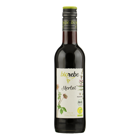 BIOREBE Merlot 0,25 ltr IGP Italia (BIO)