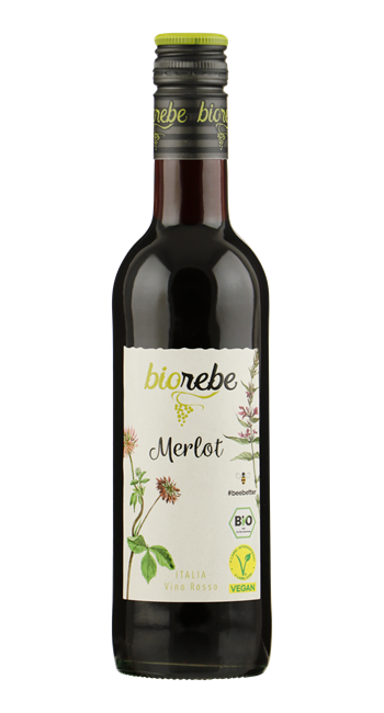 BIOREBE Merlot 0,25 ltr IGP Italia (BIO)