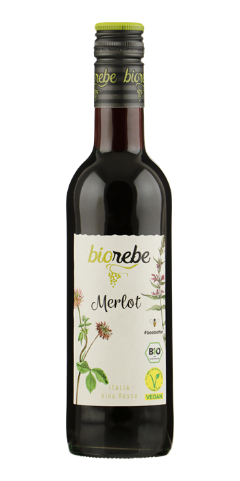 BIOREBE Merlot 0,25 ltr IGP Italia (BIO)