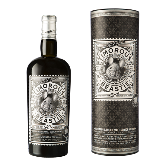 TIMOROUS BEASTIE Highland Blended Malt Scotch Whisky