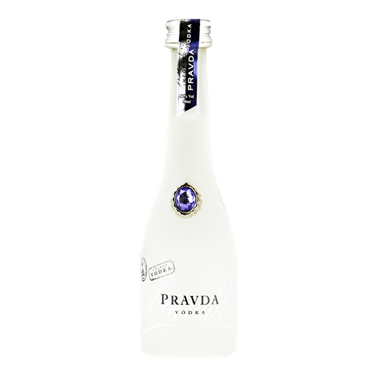 PRAVDA Vodka miniatuur