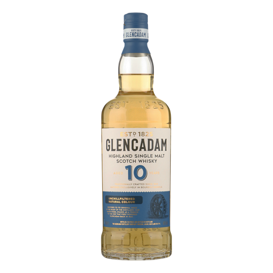 GLENCADAM 10YO Highland Single Malt 0,70 ltr.