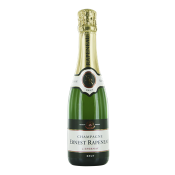 ERNEST RAPENEAU Champagne Brut 0,375 ltr.