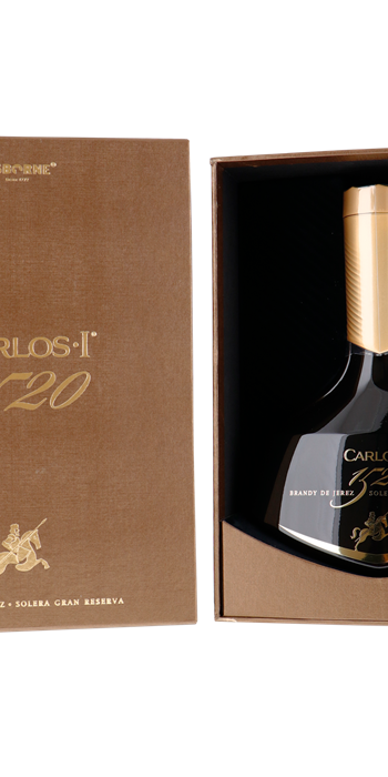 CARLOS I 1520 Brandy de Jerez -Solera Gran Reserva