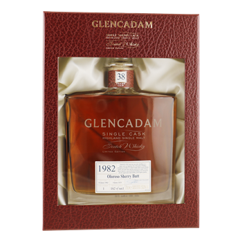 GLENCADAM Oloroso Sherry Cask#1 38YO 0,70 ltr