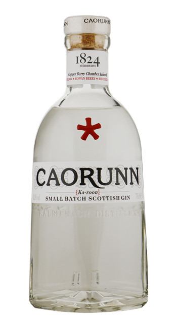 CAORUNN Small Batch Scottish Gin 0,70 ltr