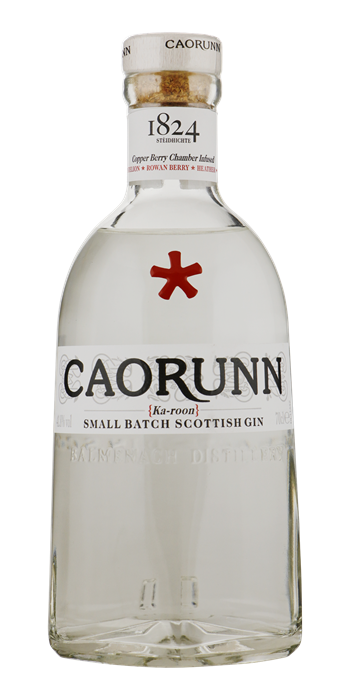 CAORUNN Small Batch Scottish Gin 0,70 ltr