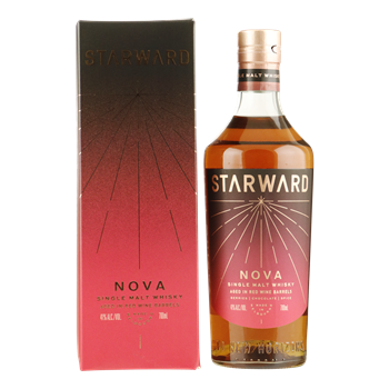 STARWARD Nova Single Malt Australian Whisky 0,70 ltr