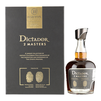 DICTADOR '2masters' Barton 1792 79/82 Straight Rye 0,70 ltr