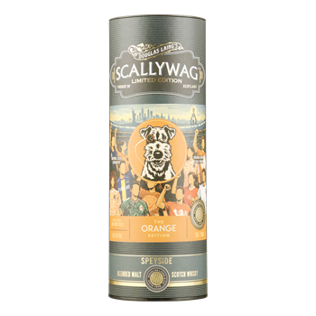SCALLYWAG Orange World Cup Edition CS 0,70 ltr