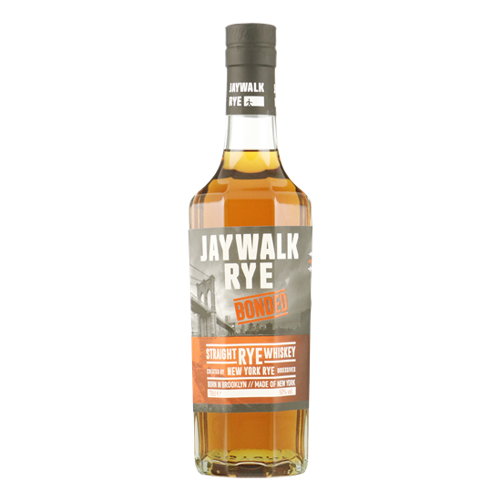 JAYWALK Bonded Straight Rye Whiskey 0,70 ltr