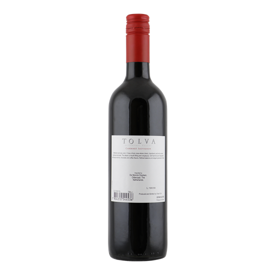CABERNET SAUVIGNON Chili Zonder Etiket