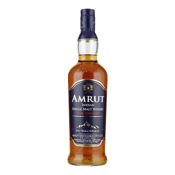 AMRUT Cask Strength Indian Single Malt Whisky 61,8% 0,70 ltr