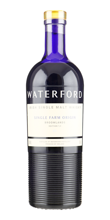 WATERFORD Broomlands 1.1 50% Single Farm S.M. Whisky 0,70ltr