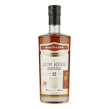 MACNAIR'S 12YO Blended Peated Malt Scotch Whisky 0,70 ltr.