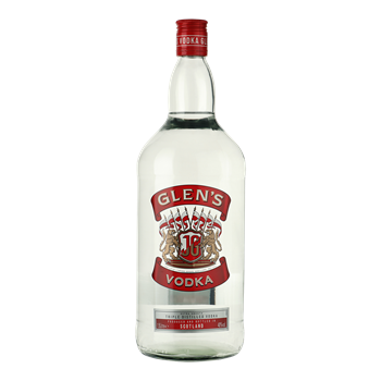 GLEN'S Vodka 1,50 ltr. 40%