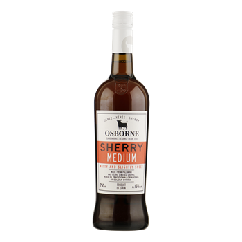 OSBORNE Sherry Medium El Amigo 15%