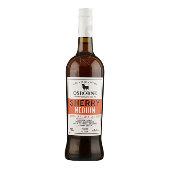 OSBORNE Sherry Medium El Amigo 15%
