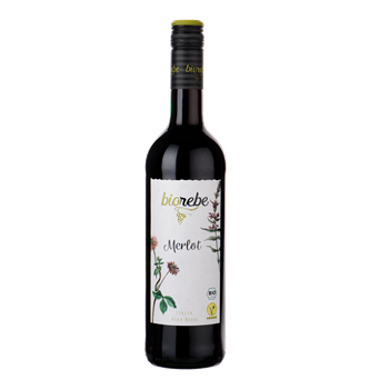 BIOREBE Merlot IGP Italia (BIO)