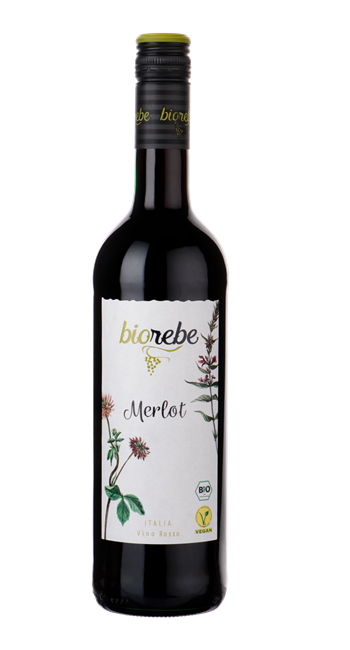 BIOREBE Merlot IGP Italia (BIO)