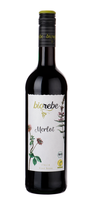 BIOREBE Merlot IGP Italia (BIO)