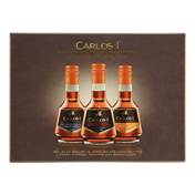 CARLOS I Miniset 3x5cl Regular/Amontillado/PedroXimenez