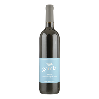 GAMLA Cabernet sauvignon/merlot 0,75 ltr.