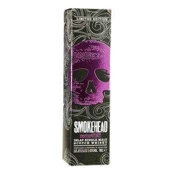 SMOKEHEAD Twisted Stout Islay Single Malt Whisky 43% 0,70ltr