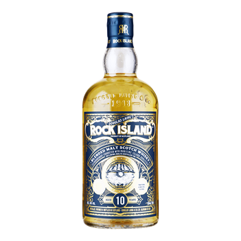 ROCK ISLAND 10YO Blended Malt Whisky 0,70 ltr