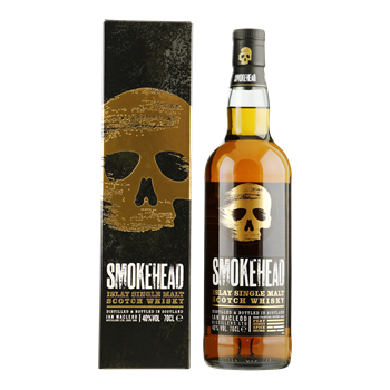 SMOKEHEAD Original Islay Single Malt Whisky 0,70 ltr.