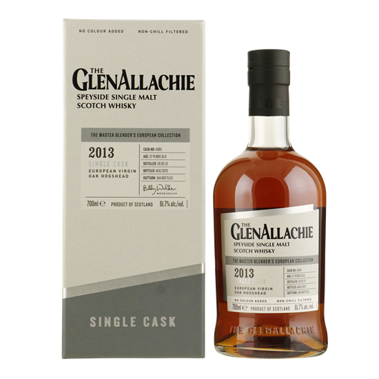 GLENALLACHIE 12YO European Virgin Oak SC 2013 0,70 ltr