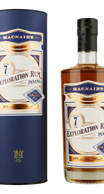 MACNAIR'S 7YO Panama Exploration Rum 0,70 ltr