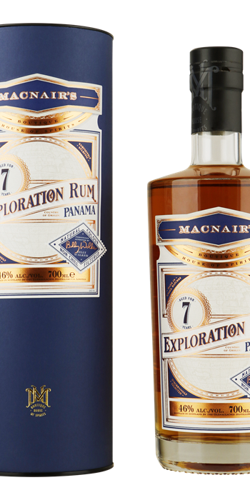 MACNAIR'S 7YO Panama Exploration Rum 0,70 ltr