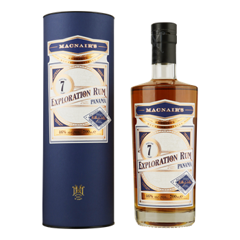 MACNAIR'S 7YO Panama Exploration Rum 0,70 ltr