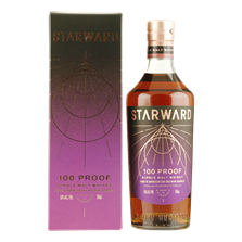 STARWARD 100 Proof Single Malt Australian Whisky 0,70 ltr