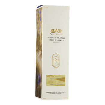 BOANN Irish Whiskey Single Pot Still Marsala Cask 0,70ltr