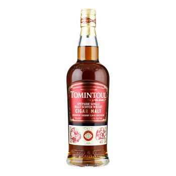 TOMINTOUL Cigar Malt Whisky Oloroso Sherry Cask 0,70 ltr