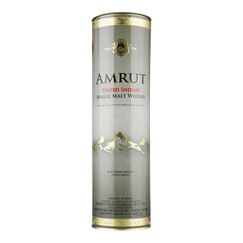 AMRUT Peated Indian Single Malt Whisky 46% 0,70 ltr.