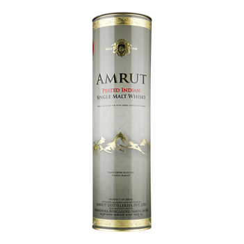AMRUT Peated Indian Single Malt Whisky 46% 0,70 ltr.