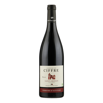 LORGERIL Chateau Ciffre St-Chinian Terroirs d'Altitude BIO